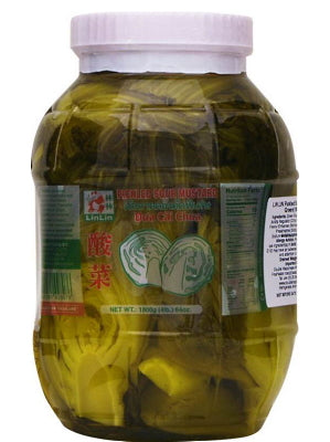 Pickled Sour Mustard 1800g – LIN LIN