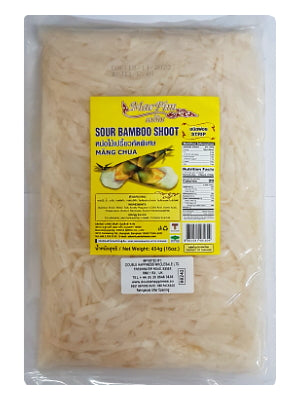 Sour Bamboo Shoot STRIPS 454g (vac) – MAE PIM