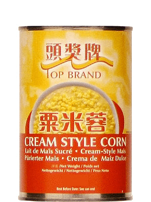 Cream Style Corn – TOP BRAND