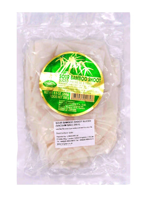 Sour Bamboo Shoot Sliced 250g – MADAME WONG