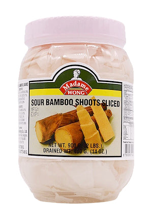 Sour Bamboo Shoot Sliced 900g – MADAME WONG