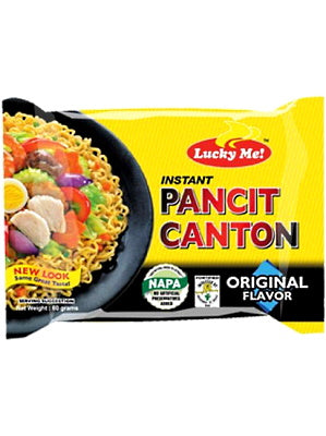 Instant Pancit Canton - Chow Mein - LUCKY ME