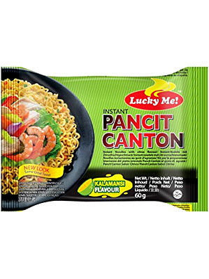 Instant Pancit Canton - Kalamansi Flavour 24x60g - LUCKY ME