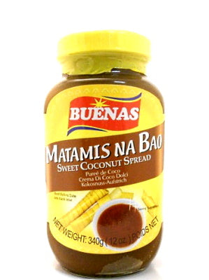 Sweet Coconut Spread (Matamis na Bao) - BUENAS