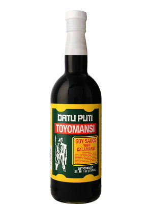 Soy Sauce - Toyomansi - DATU PUTI