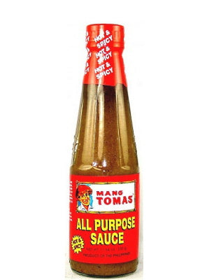 All Purpose Sauce - Hot & Spicy - MANG TOMAS
