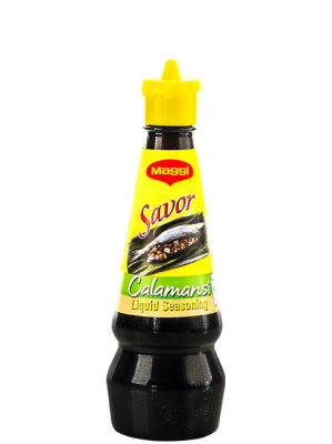 Savor Liquid Seasoning - Calamansi 130ml - MAGGI