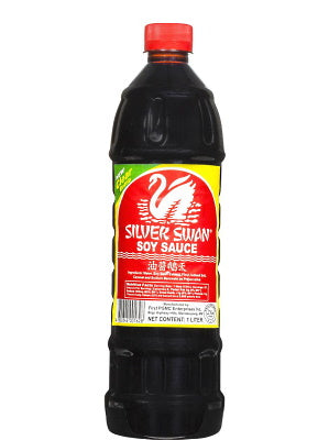 Soy Sauce 1ltr - SILVER SWAN