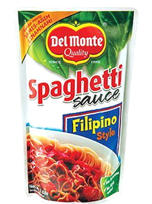 Spaghetti Sauce - Filipino Style 1kg - DEL MONTE