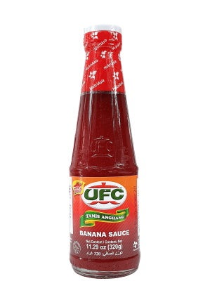Banana Sauce - Hot & Spicy 320g - UFC