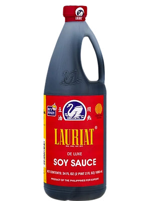 LAURIAT de luxe Soy Sauce 1ltr - SILVER SWAN