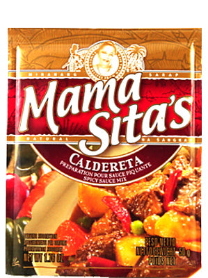 Caldereta (Spicy Sauce Mix) - MAMA SITA'S