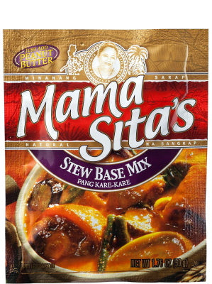 Pang Kare Kare (Stew Base Mix) - MAMA SITA'S