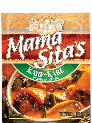 Kare-Kare (Peanut Sauce Mix) - MAMA SITA'S