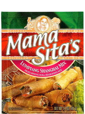 Lumpiang Shanghai (Fried Spring Roll Seasoning) Mix - MAMA SITA'S