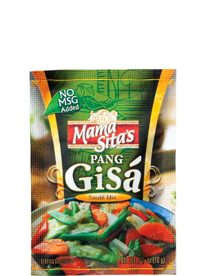 Pang Gisa (Vegetable Saute Mix) - MAMA SITA'S