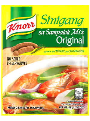 Singang sa Sampalok (Tamarind Soup Mix) 40g - KNORR