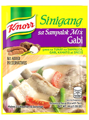 Sinigang sa Sampalok Mix with Gabi - KNORR