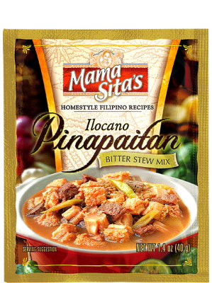 Ilocano Pinapaitan (Bitter Stew) Mix - MAMA SITA'S