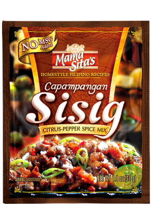 Capampangan Sisig (Citrus-Pepper) Spice Mix - MAMA SITA'S