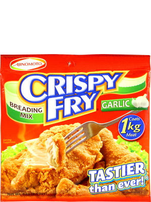 Crispy Fry Breading Mix - Garlic Flavour 62g - AJINOMOTO