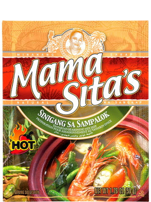 Sinigang Sa Sampalok (Tamarind Seasoning Mix) - Hot - MAMA SITA'S