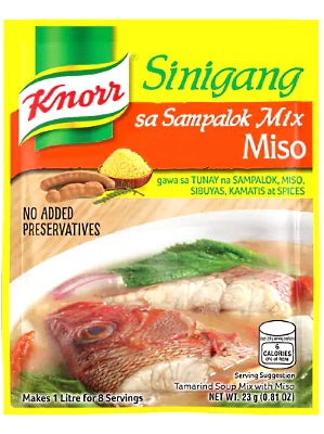 Sinigang na may Miso (Tamarind Soup Base with Miso) - KNORR
