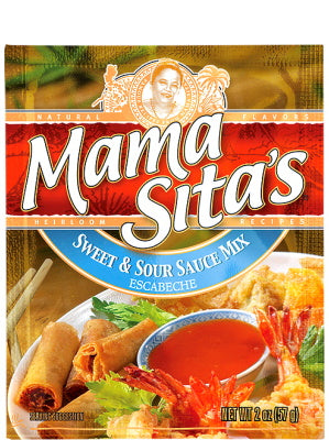 Sweet & Sour Sauce Mix (Escabeche) - MAMA SITA'S