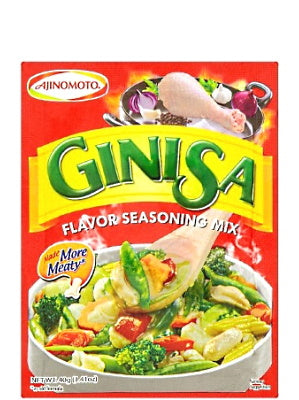 Ginisa All-Purpose Seasoning Mix 40g - AJINOMOTO