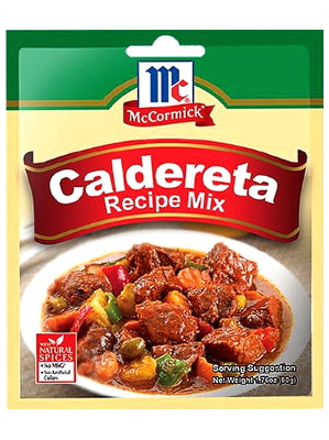Caldereta Recipe Mix - McCORMICK