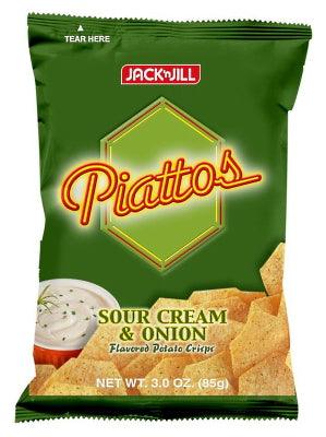 Piattos - Sour Cream & Onion - JACK n JILL