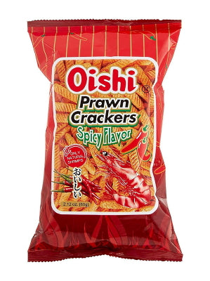 Prawn Crackers - Spicy - OISHI