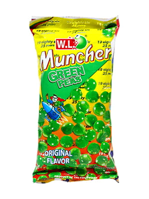 Muncher Green Peas - WL