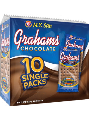 Grahams Chocolate Graham Crackers - M. Y. SAN