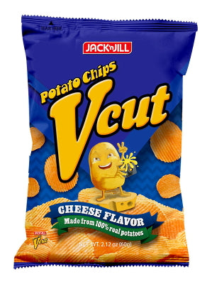 V-cut - Cheese - JACK n JILL