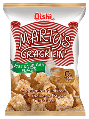 MARTY'S CRACKLIN' - Salt & Vinegar - OISHI