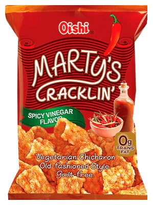 MARTY'S CRACKLIN' - Spicy Vinegar - OISHI