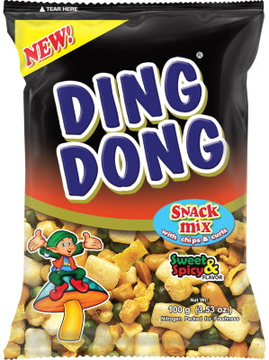 Ding Dong Snack Mix - Sweet & Spicy - JBL