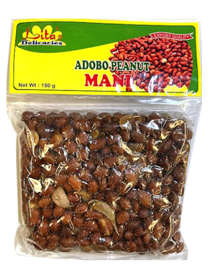 Adobo Peanuts 150g - LITA'S