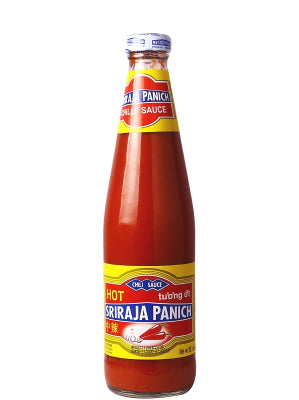 Sriracha Panich Chilli Sauce - Hot 570g - GOLDEN MOUNTAIN