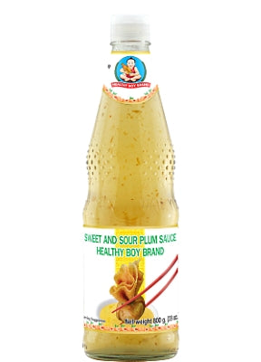 Sweet & Sour Plum Sauce 700ml. - HEALTHY BOY