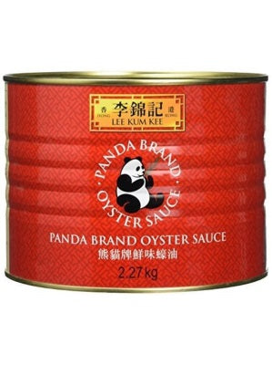 Oyster Sauce "Panda" 2.27kg (tin) - LEE KUM KEE