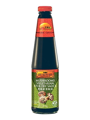 Vegetarian Mushroom Stir-fry Sauce 12x510g - LEE KUM KEE