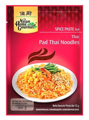 Spice Mix Paste for Pad Thai Noodles - ASIAN HOME GOURMET