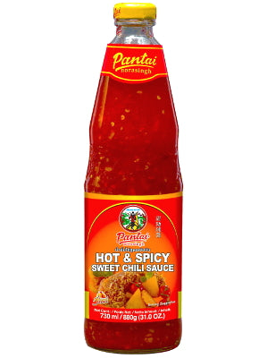 Hot & Spicy Sweet Chilli Sauce 730ml - PANTAI