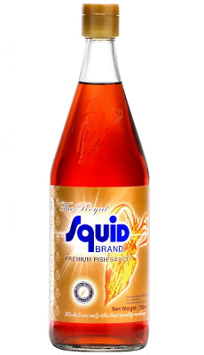 Premium Fish Sauce 725ml - ROYAL SQUID