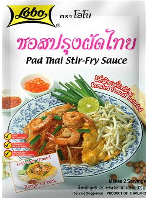 Pad Thai Stir-Fry Sauce 120g - LOBO