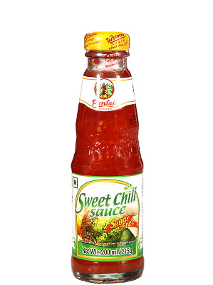 SUGAR-FREE Sweet Chilli Sauce 200ml - PANTAI