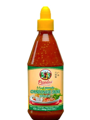 Cantonese Suki Sauce 435ml (plastic bottle) - PANTAI