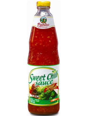 SUGAR-FREE Sweet Chilli Sauce 730ml - PANTAI